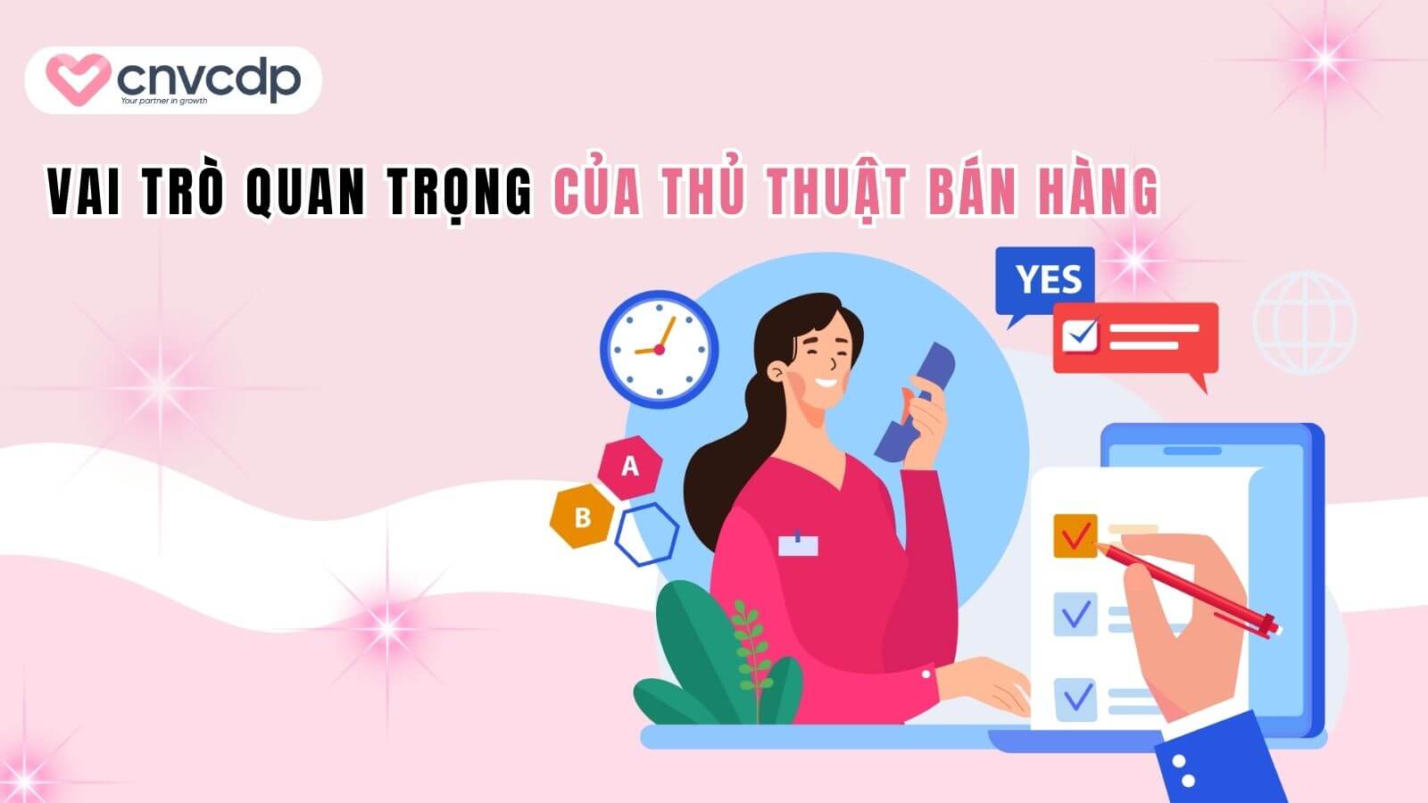 Bật mí 11+ thủ thuật bán hàng chinh phục khách hàng và tăng doanh thu 2 tam quan trong cua meo ban hang hieu qua