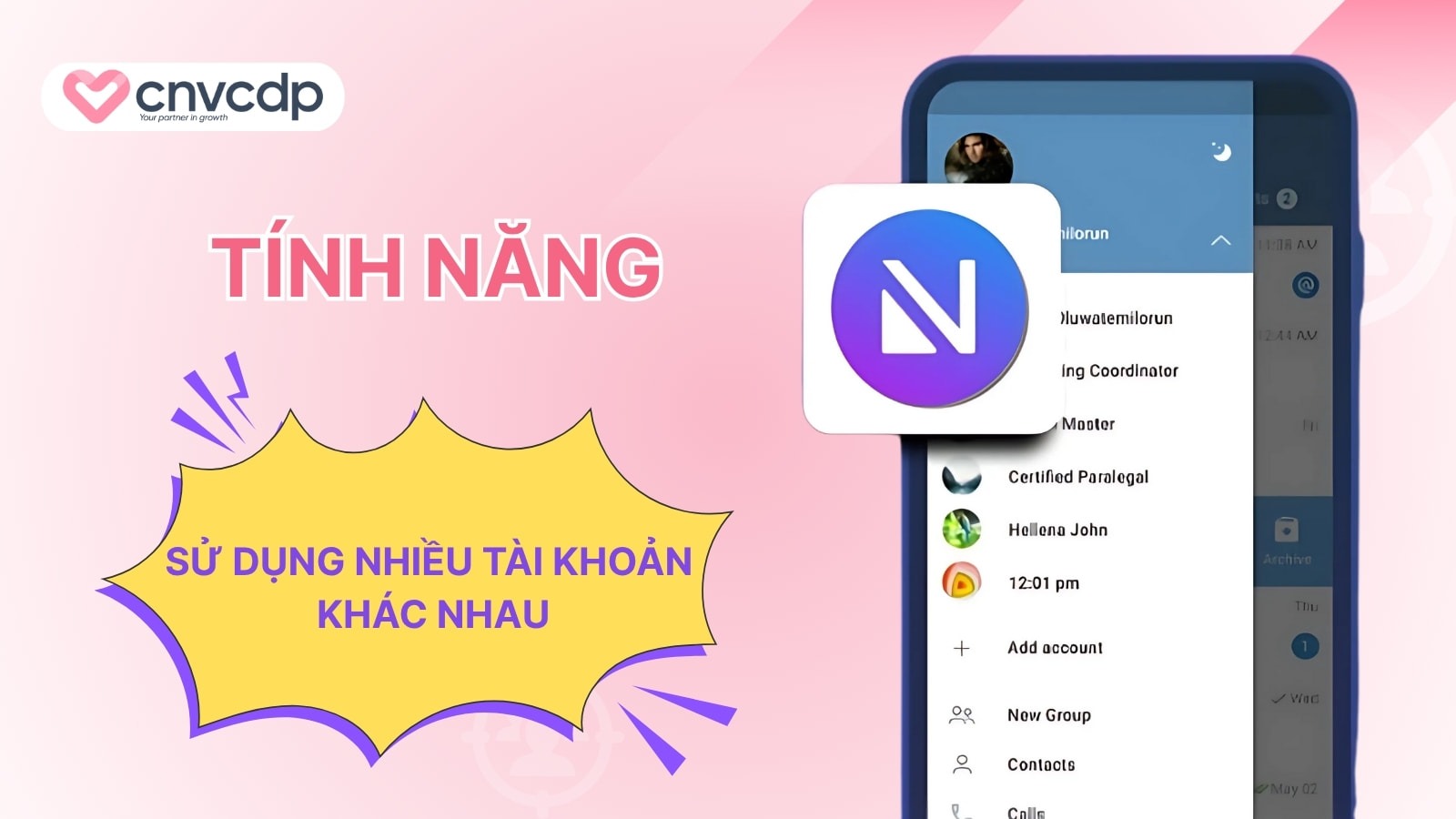 Nicegram là gì? Tính năng nổi bật, cách tải ứng dụng an toàn MIỄN PHÍ 6 tinh nang an tuong ma Nicegram cung cap