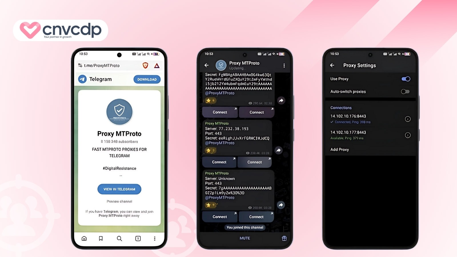 7 Cách vào Telegram bị chặn tại Việt Nam HIỆU QUẢ 1 truy cap telegram bang Proxy MTProto