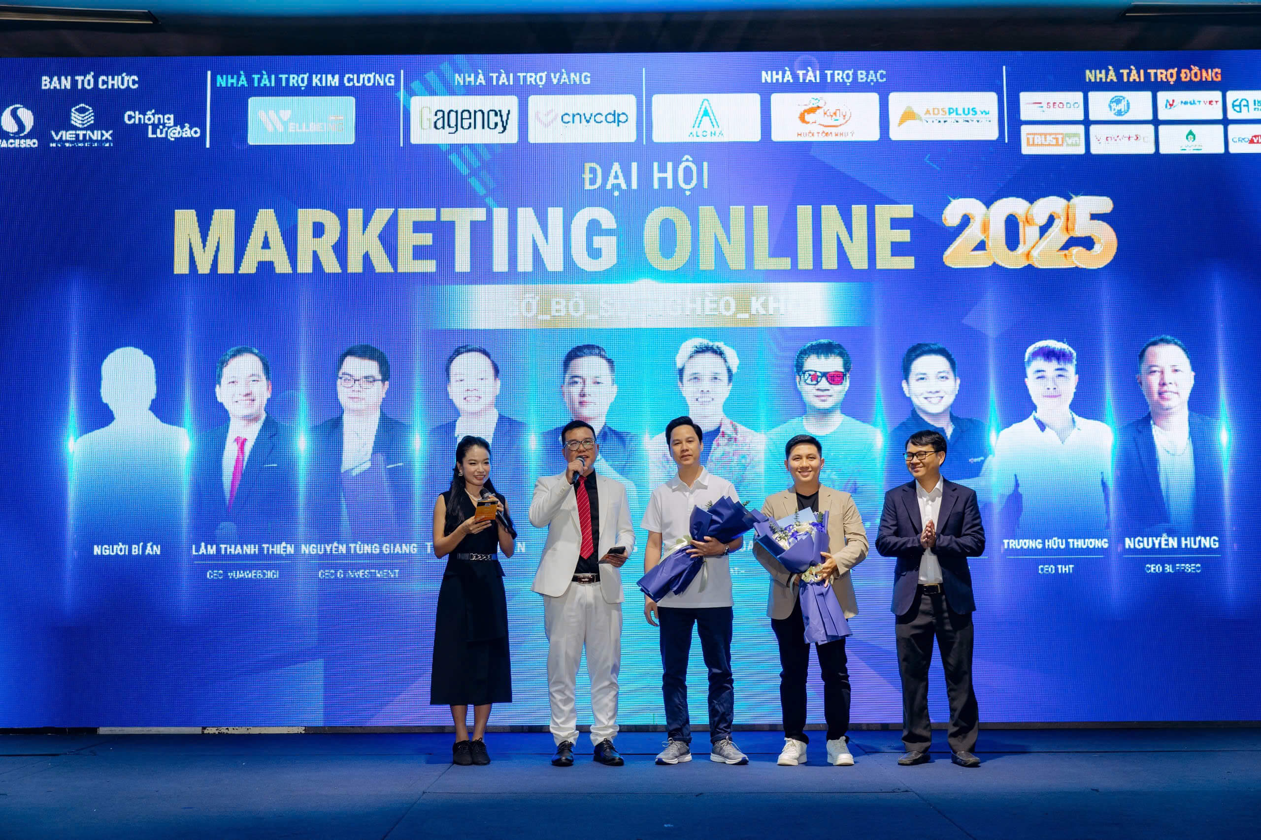 Mr. Đỗ Đăng Khoa làm Diễn giả tại Đại hội marketing online 2025
