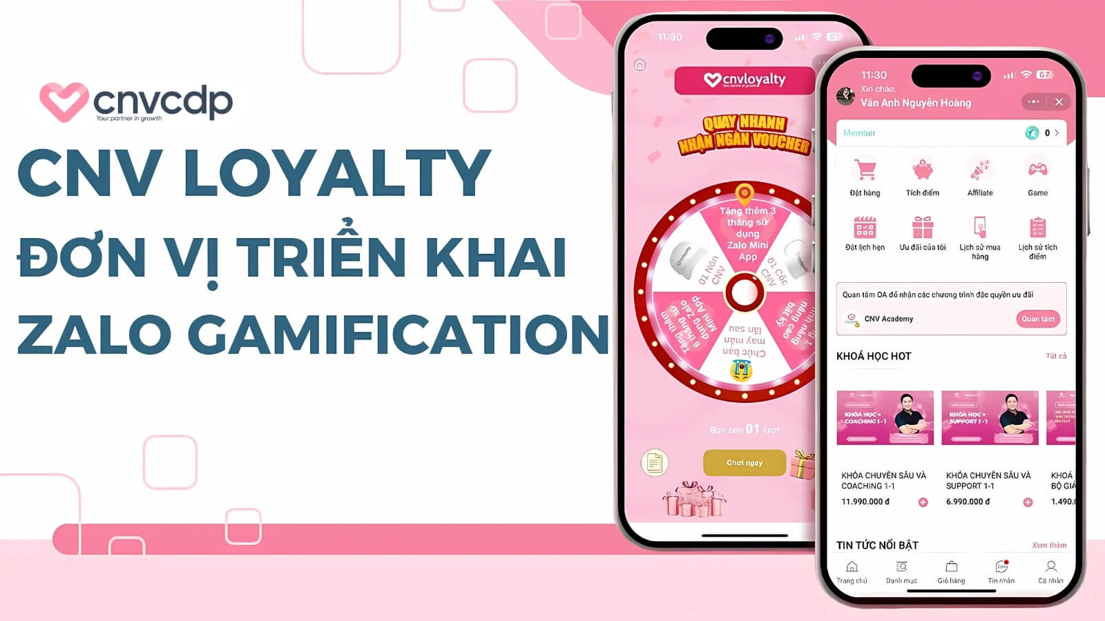 Gamification Marketing là gì? Xu hướng mới trong Marketing, lợi ích và cách triển khai 8 CNV CDP don vi trien khai Zalo Gamification hieu qua