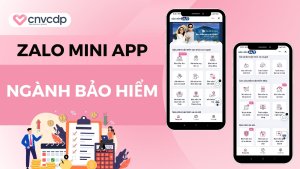 Dich vu Zalo Mini App trong nganh bao hiem