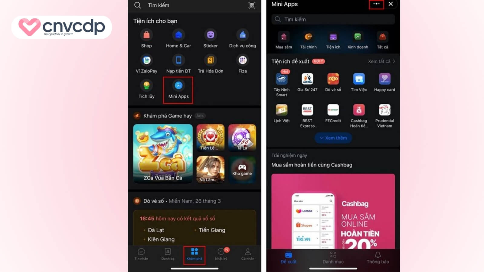 Hướng dẫn cách tạo mã QR Mini Apps trên Zalo ĐƠN GIẢN, nhanh chóng 4 Huong dan tao ma QR Mini Apps tren nen tang Zalo