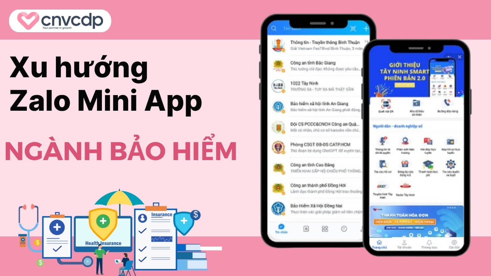 Zalo Mini App ngành bảo hiểm: Giải pháp số hóa cho doanh nghiệp 3 Loi ich Zalo Mini App nganh bao hỉm