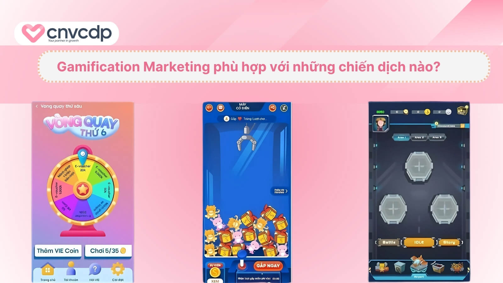 Gamification Marketing là gì? Xu hướng mới trong Marketing, lợi ích và cách triển khai 6 Nhung chien dich phu hop voi Gamification-Marketing