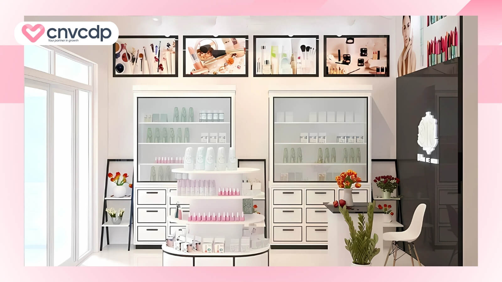 Cách đặt tên shop mỹ phẩm HAY, độc lạ, thu hút khách hàng 2025 3 anh huong cua ten cua hang den kinh doanh