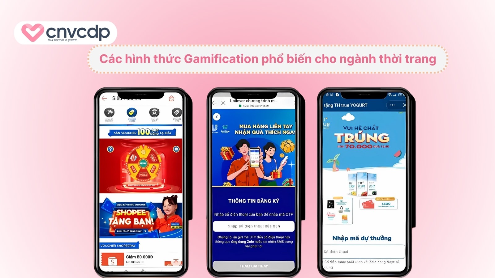 Gamification Marketing ngành thời trang: Giải pháp tăng doanh số 7 cac hinh thuc gamification nganh thoi trang pho bien hien nay