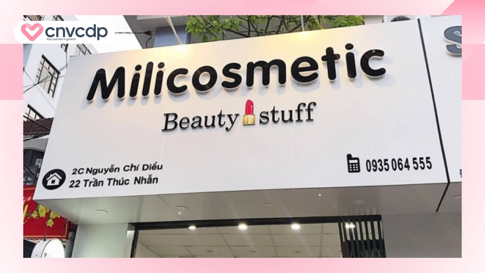 Cách đặt tên shop mỹ phẩm HAY, độc lạ, thu hút khách hàng 2025 7 dat ten cua hang my pham kich thich su to mo