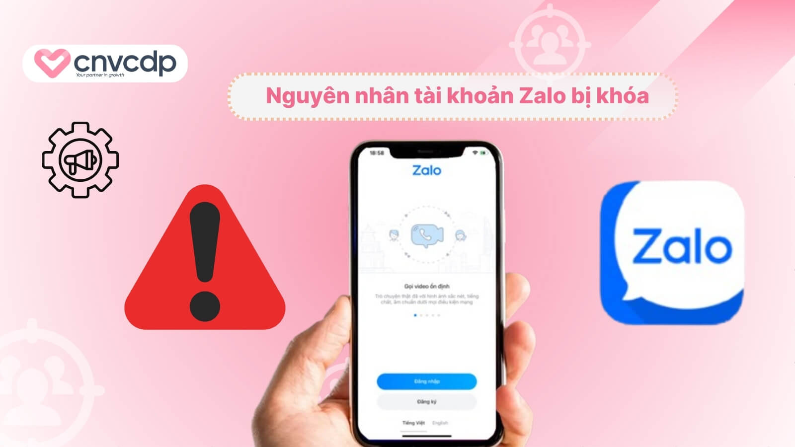 Tài khoản Zalo bị khóa: Nguyên nhân và 5 cách mở khóa NHANH CHÓNG 4 ly do tai khoan Zalo bi vo hieu hoa