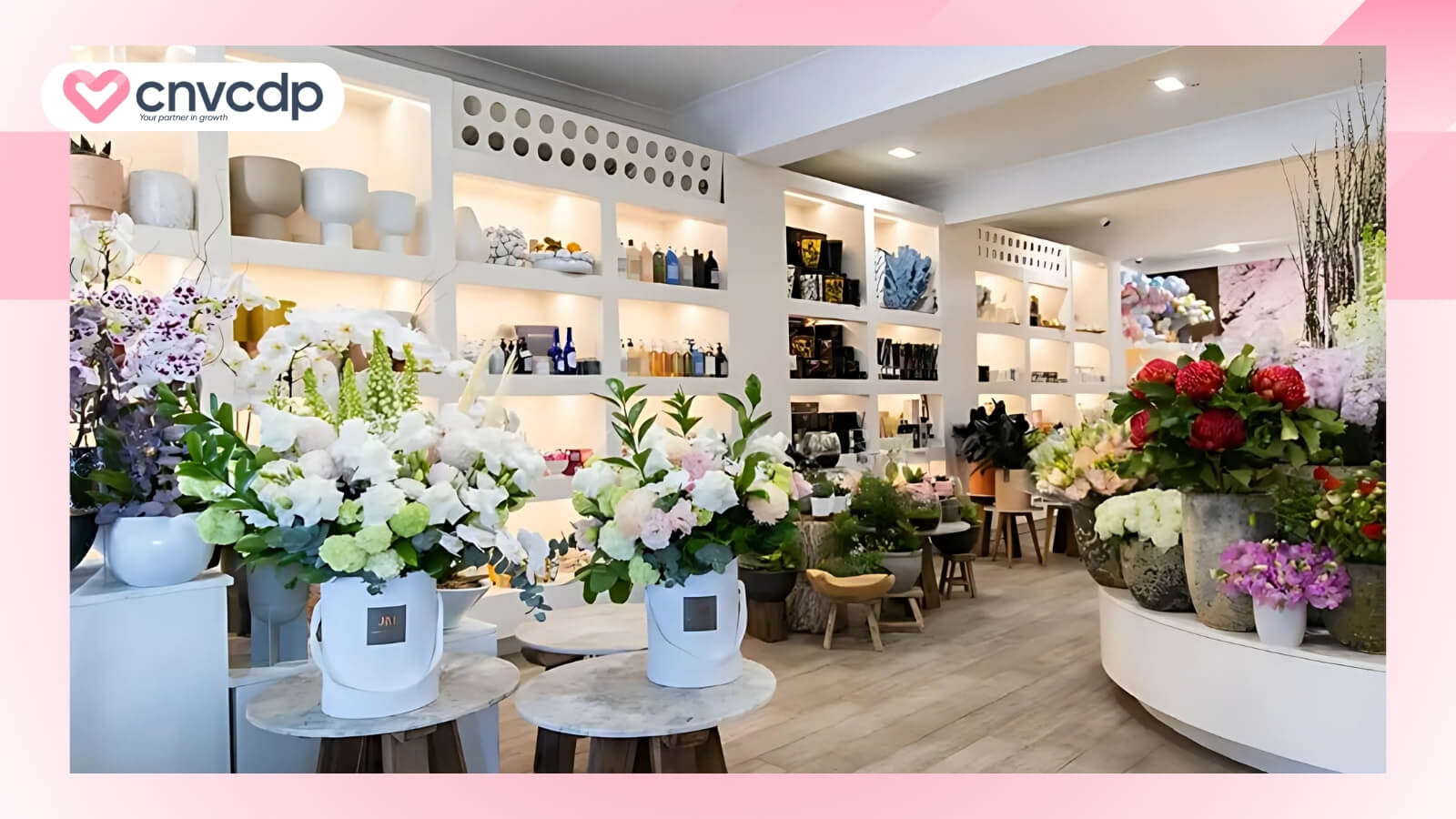 Cách đặt tên Shop hoa, cửa hàng hoa HAY ý nghĩa, độc đáo 4 nhung nguyen tat khi lua chon cua hang hoa