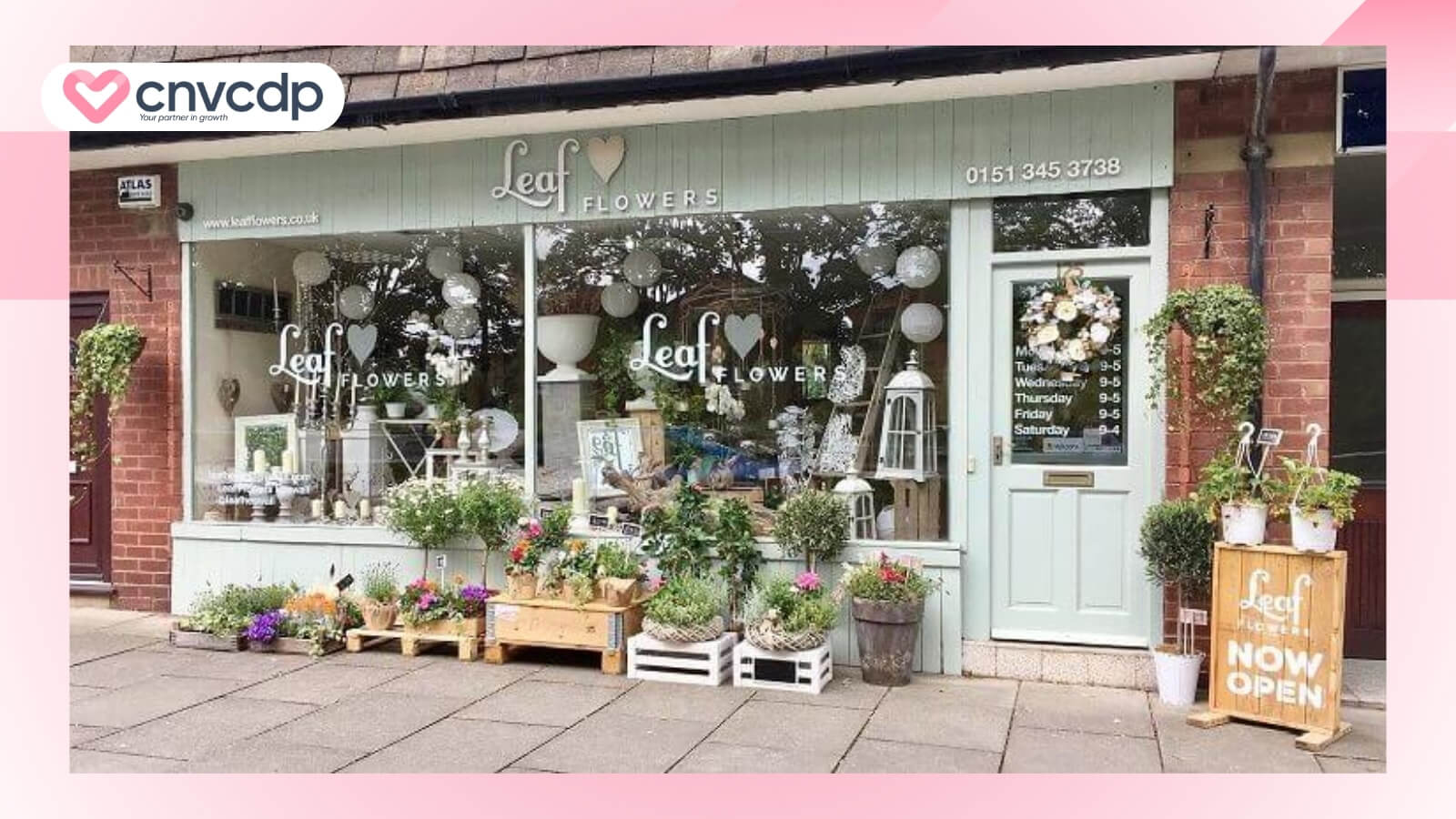 Cách đặt tên Shop hoa, cửa hàng hoa HAY ý nghĩa, độc đáo 3 tam quan trong cua dat ten shop hoa trong kinh doanh