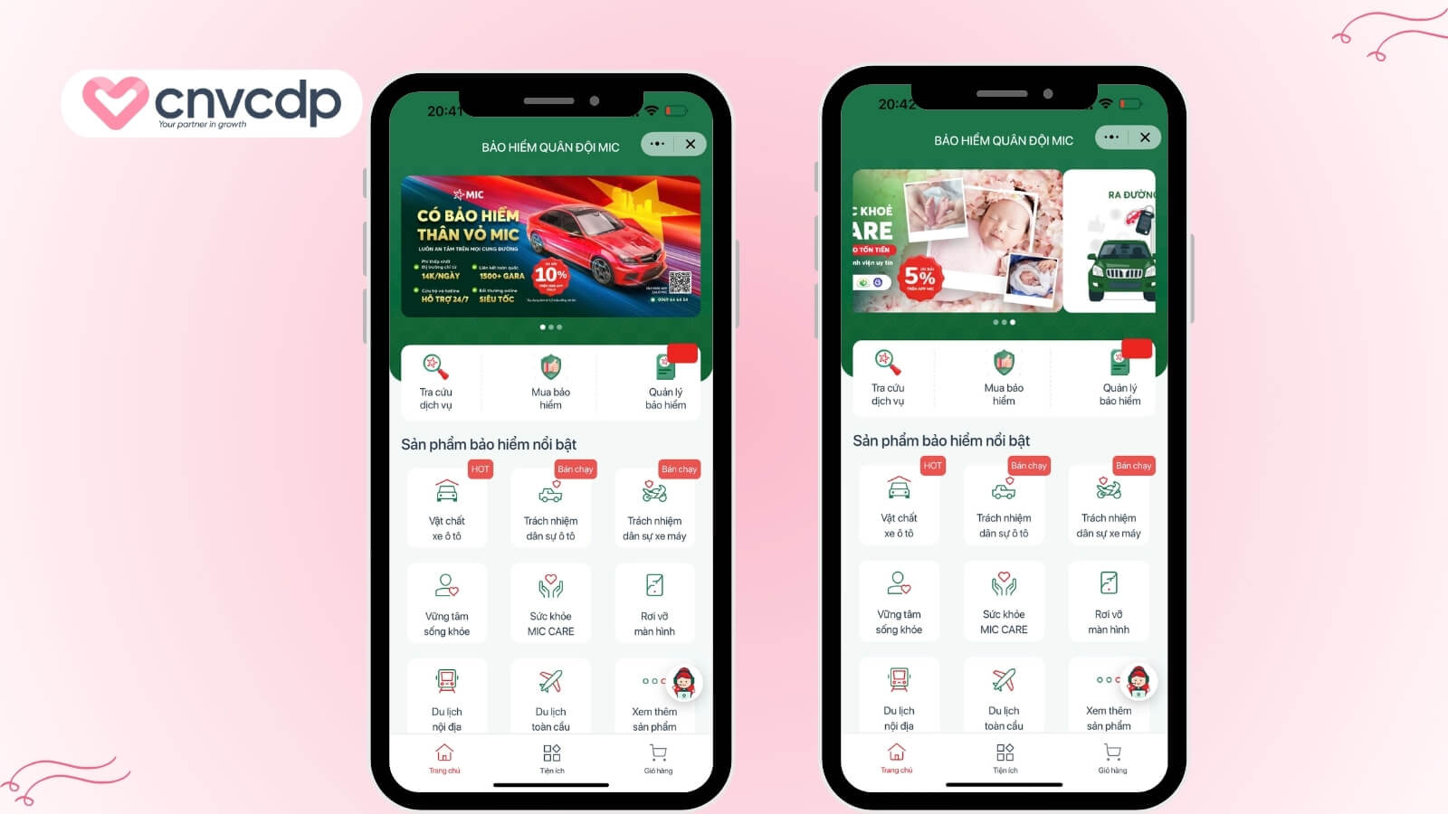 Zalo Mini App ngành bảo hiểm: Giải pháp số hóa cho doanh nghiệp 5 tinh nang E commerce tren Zalo Mini App cho nganh bao hiem