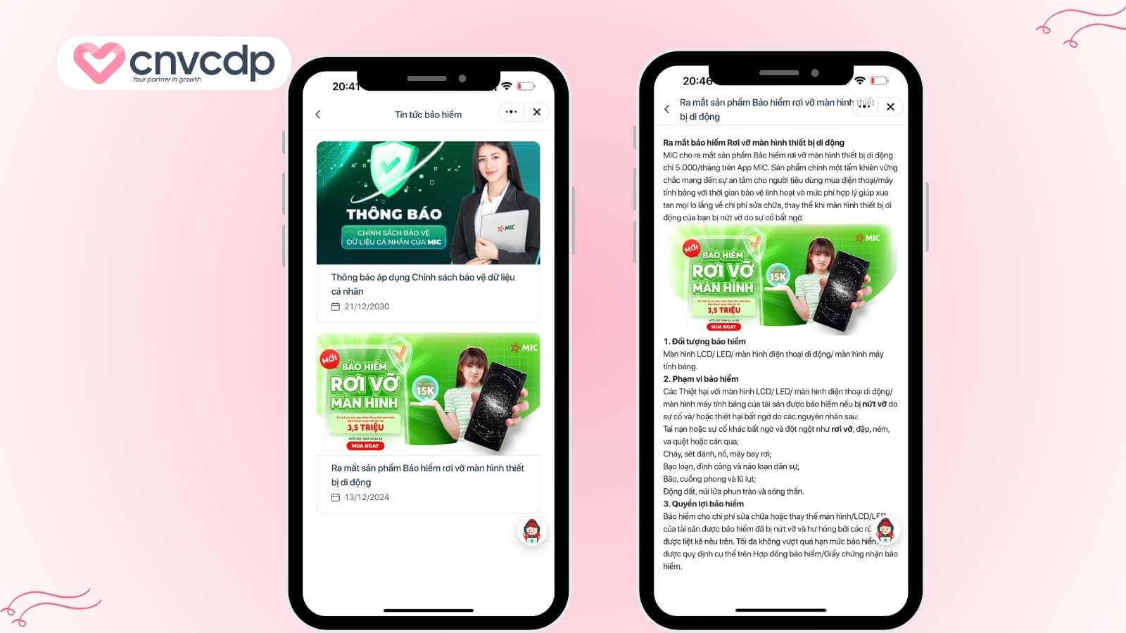 Zalo Mini App ngành bảo hiểm: Giải pháp số hóa cho doanh nghiệp 8 tinh nang quan ly noi dung tren Zalo Mini App