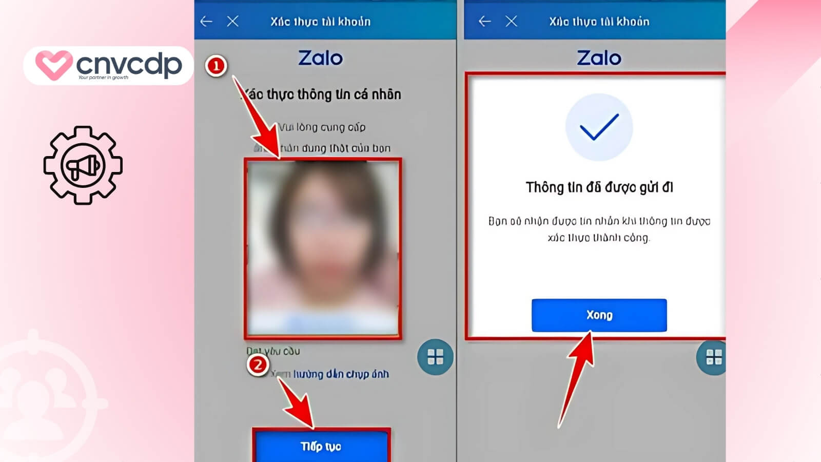 Tài khoản Zalo bị khóa: Nguyên nhân và 5 cách mở khóa NHANH CHÓNG 10 xac thuc bang guong mat va giong noi
