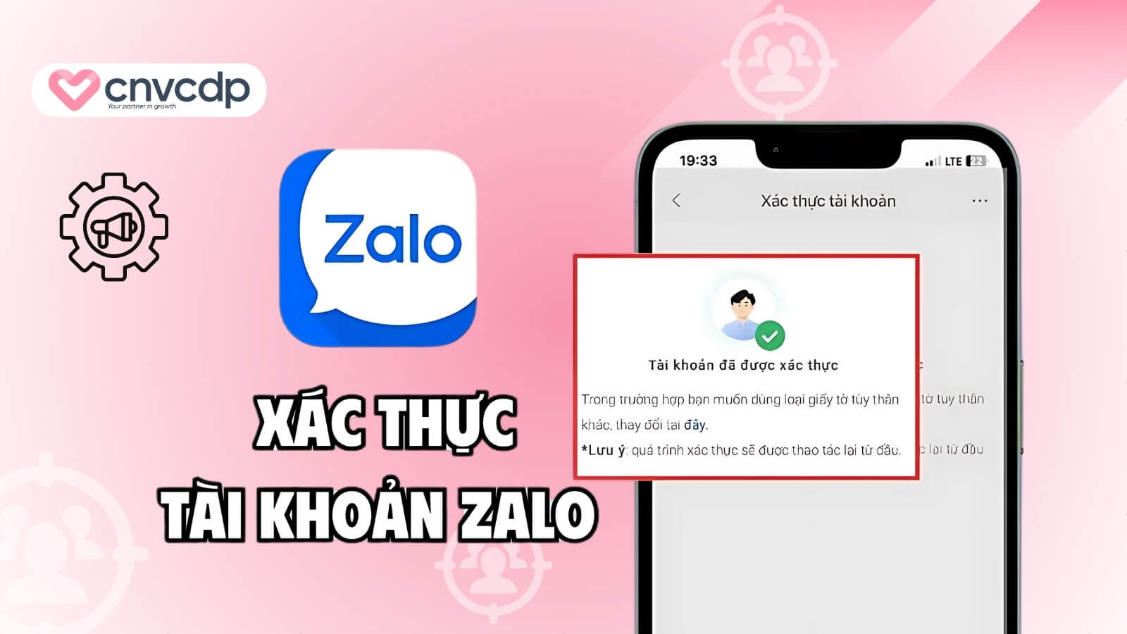 Tài khoản Zalo bị khóa: Nguyên nhân và 5 cách mở khóa NHANH CHÓNG 9 xac thuc tai khoan bang CCCD