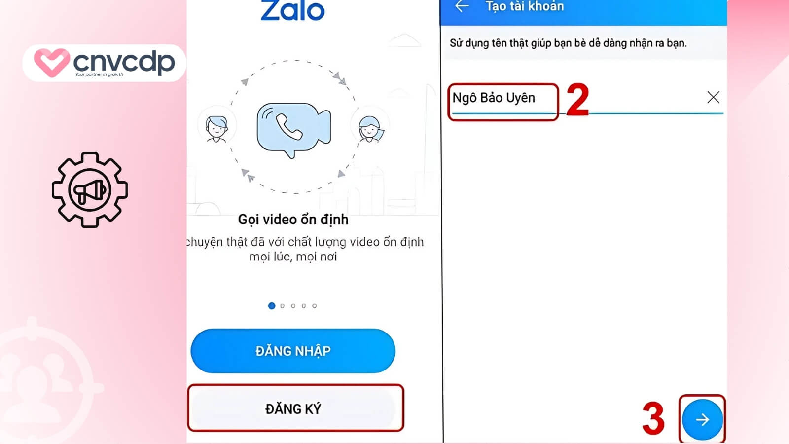 Tài khoản Zalo bị khóa: Nguyên nhân và 5 cách mở khóa NHANH CHÓNG 11 xac thuc tai khoan bang so dien thoai cu