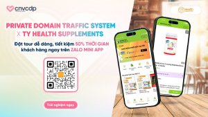 TY Health Supplements x Private Domain Traffic System