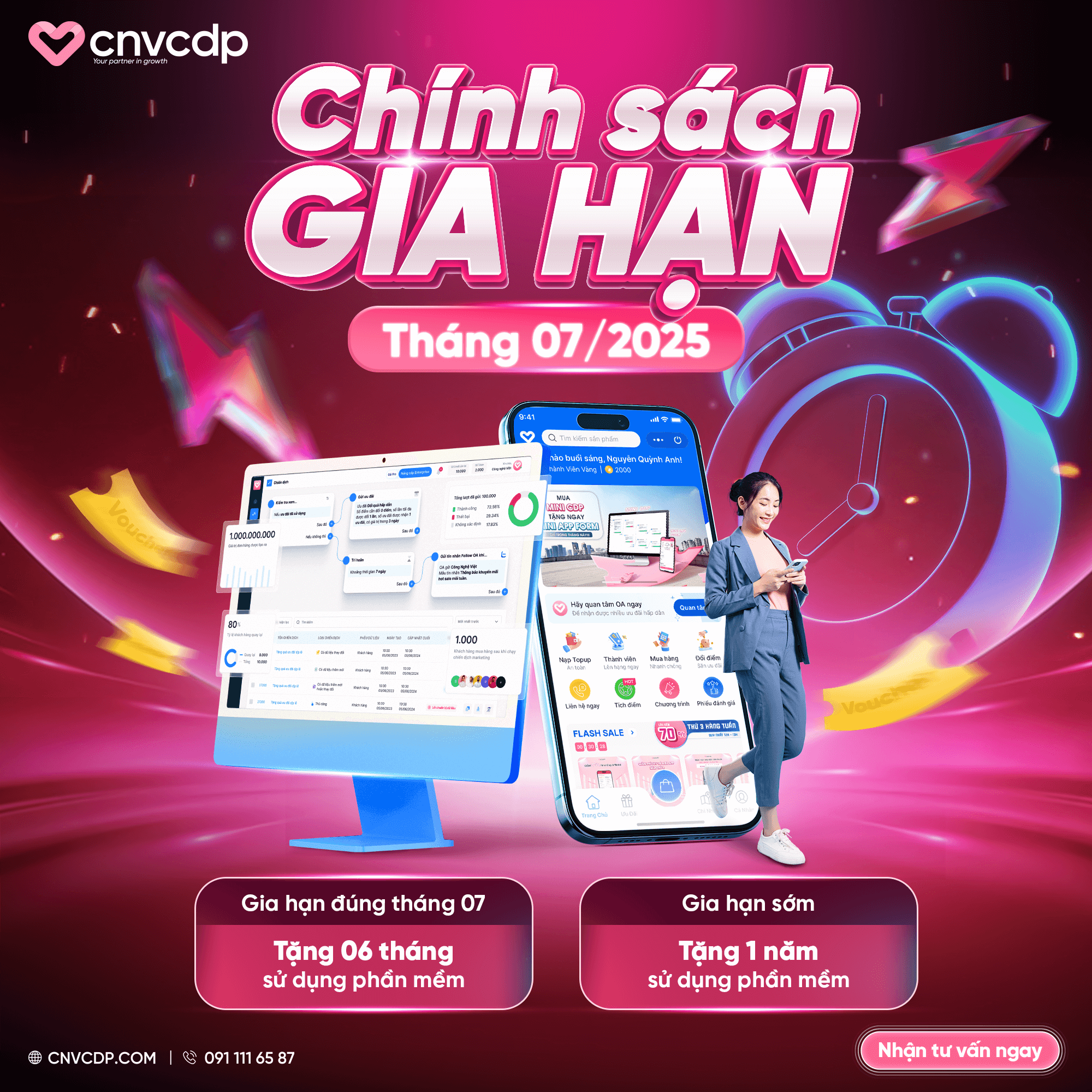 CNV CDP TRI ÂN ĐẶC BIỆT THÁNG 07/2025 – GIA HẠN SỚM, NHẬN ƯU ĐÃI KHỦNG! 5 04072025 CNVCDP CHÍNH SÁCH GIA HẠN THÁNG 7 1 1