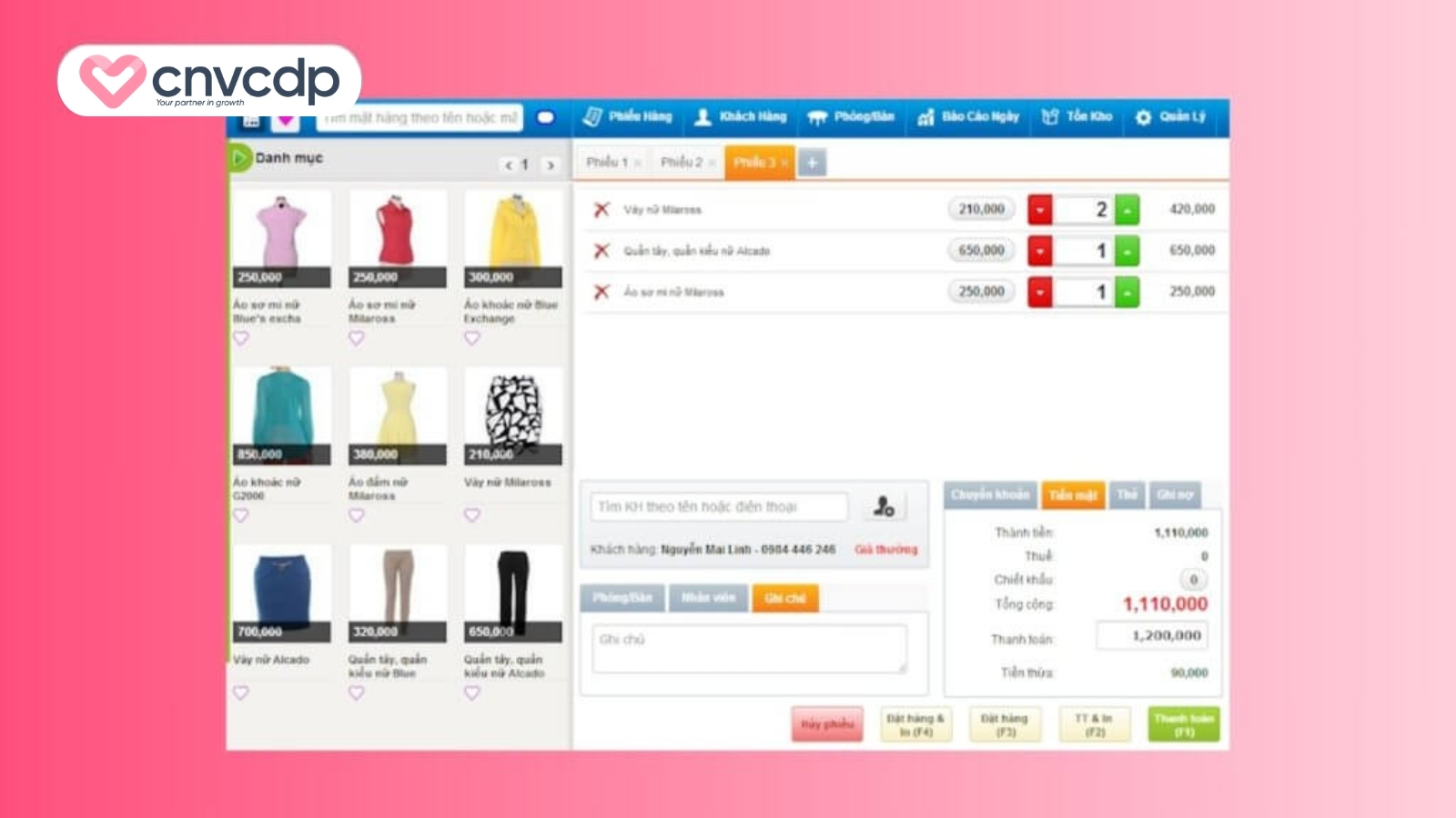 phần mềm chăm sóc khách hàng CRM Kiotviet Phần mềm chăm sóc khách hàng CRM Kiotviet