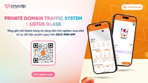 Lotus Glass x Private Domain Traffic System