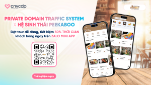 He sinh thai Peekaboo x Private Domain Traffic System