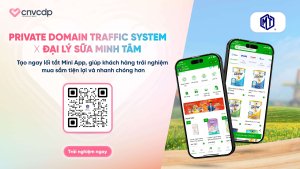 Dai Ly sua Minh Tam x Private Domain Traffic System