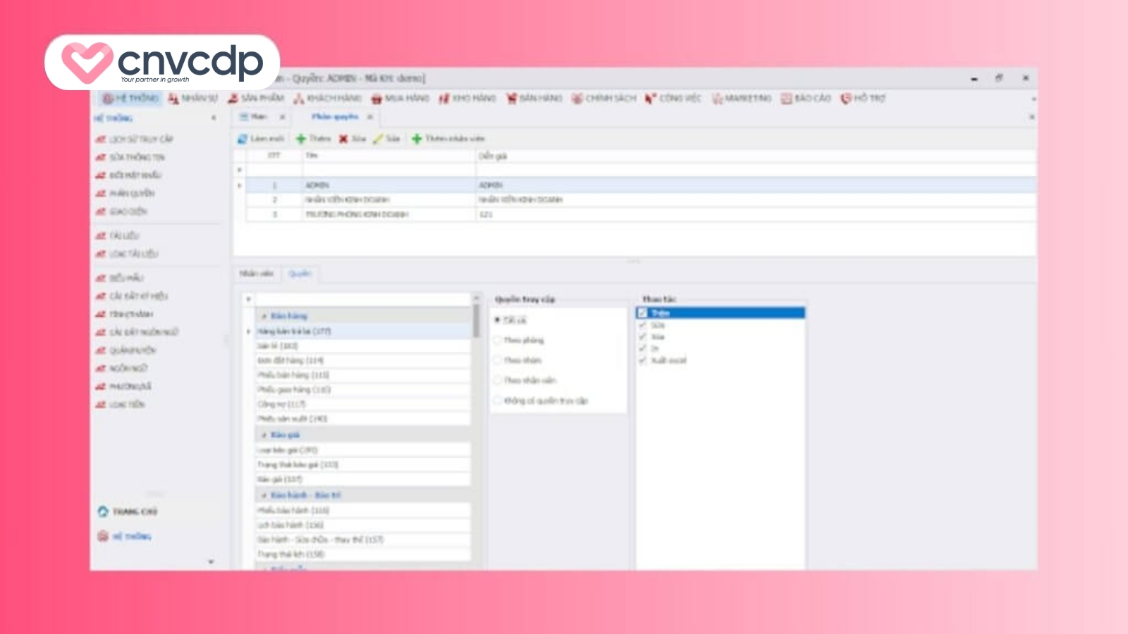 phần mềm chăm sóc khách hàng crm az Phần mềm chăm sóc khách hàng CRM Az