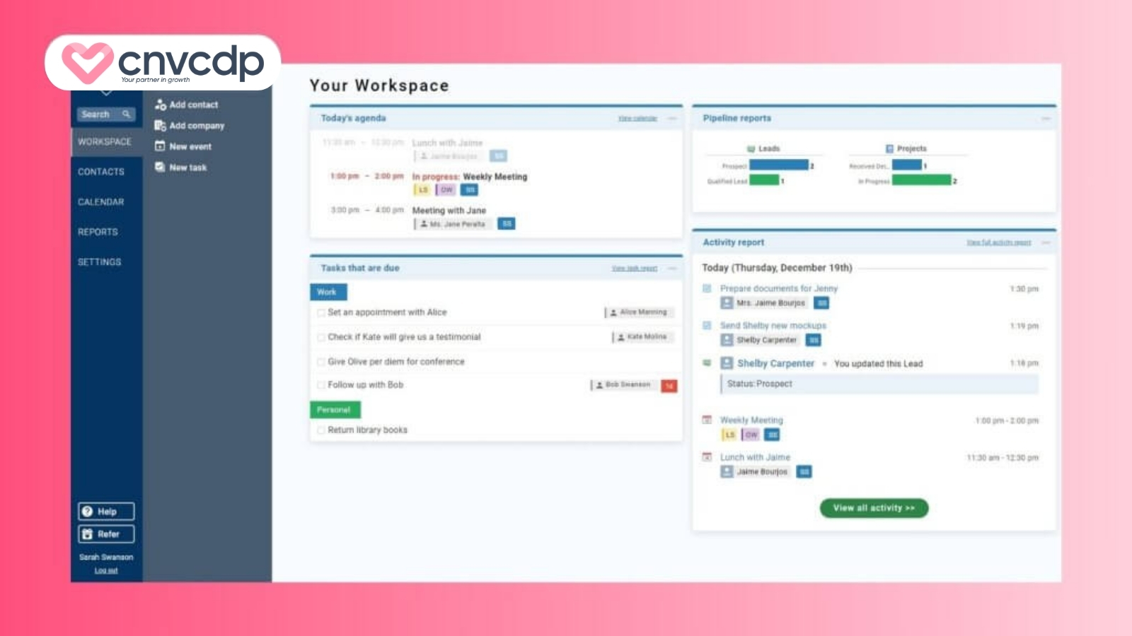 phần mềm chăm sóc khách hàng Less Annoying CRM tool chăm sóc khách hàng Less Annoying
