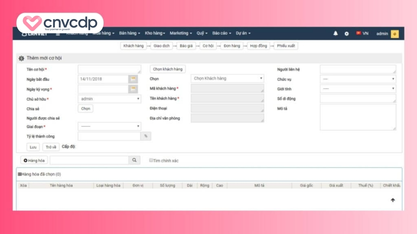 phần mềm quản lý khách hàng tiếng Việt CRMViet CRM tool quản lý khách hàng tiếng Việt CRMViet