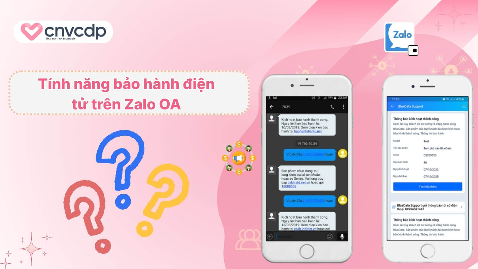 Bảo hành điện tử trên Zalo OA: Giải pháp quản lý hiệu quả cho doanh nghiệp 3 bao hanh dien tu qua Zalo OA la gi