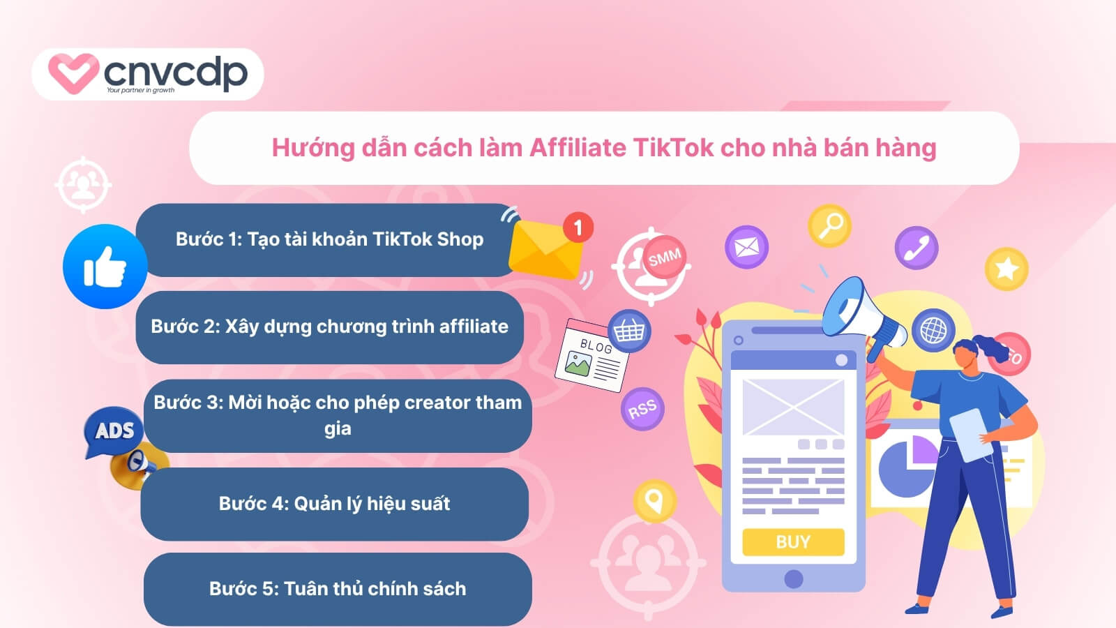 Hướng dẫn làm tiếp thị liên kết trên TikTok HIỆU QUẢ cho người mới 9 cach lam affiliate tiktok cho nguoi ban hang