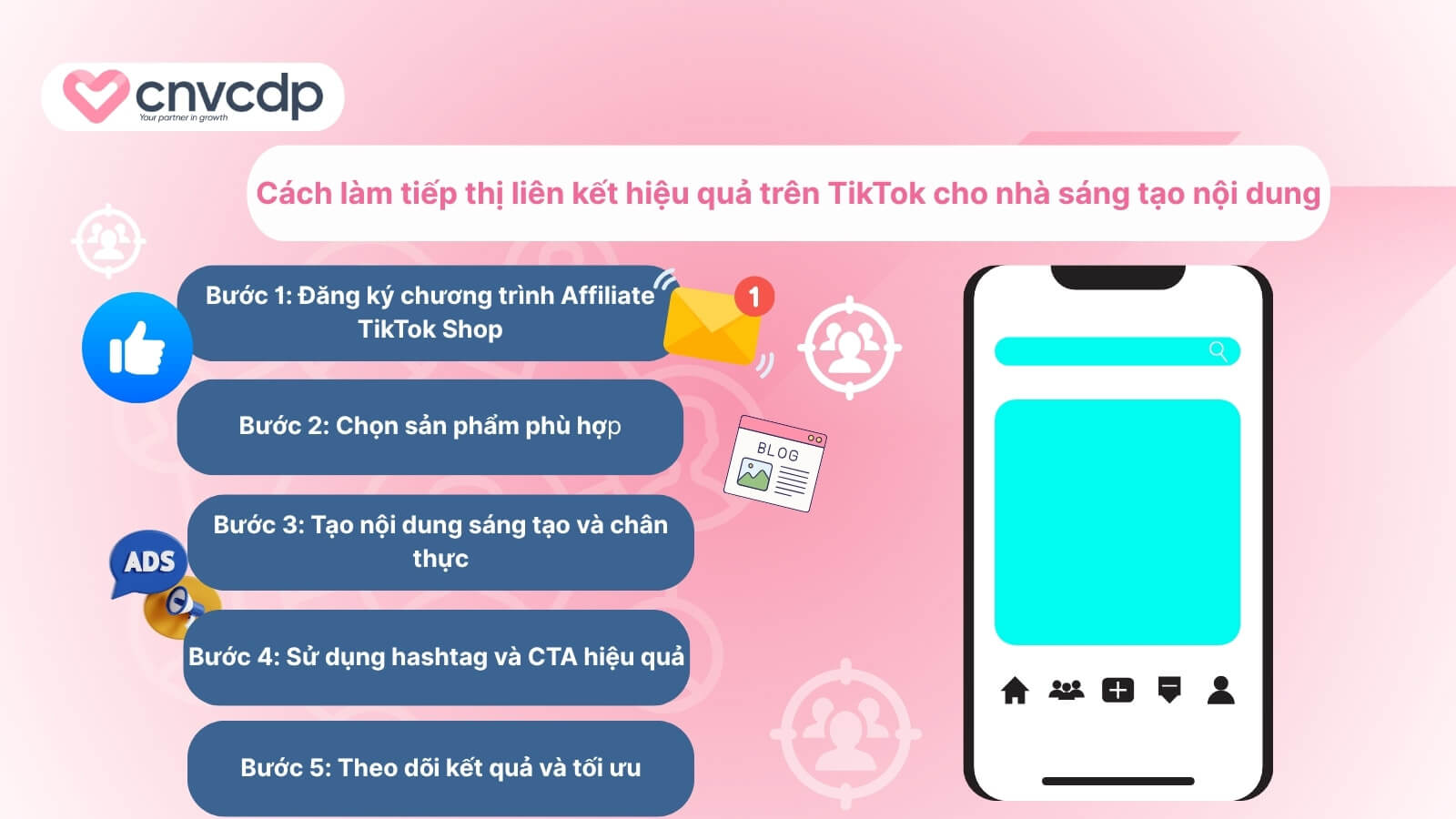 Hướng dẫn làm tiếp thị liên kết trên TikTok HIỆU QUẢ cho người mới 13 cach lam affiliate tiktok cho nha sang tao noi dung