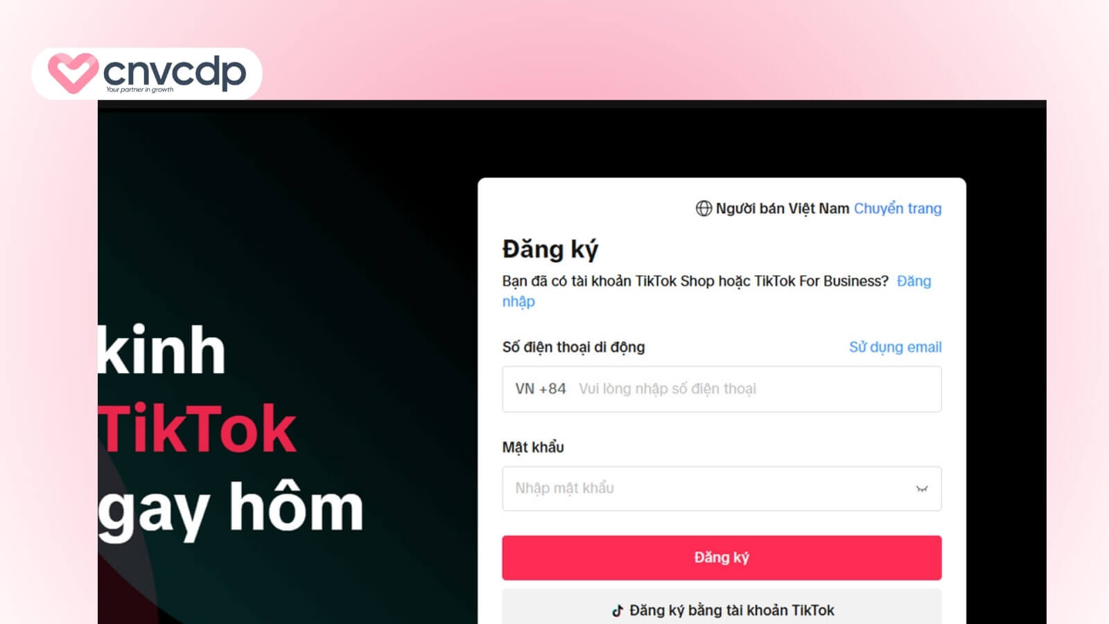 Hướng dẫn làm tiếp thị liên kết trên TikTok HIỆU QUẢ cho người mới 6 cach lam affiliate tiktok cho nha sang tao noi dung buoc 1