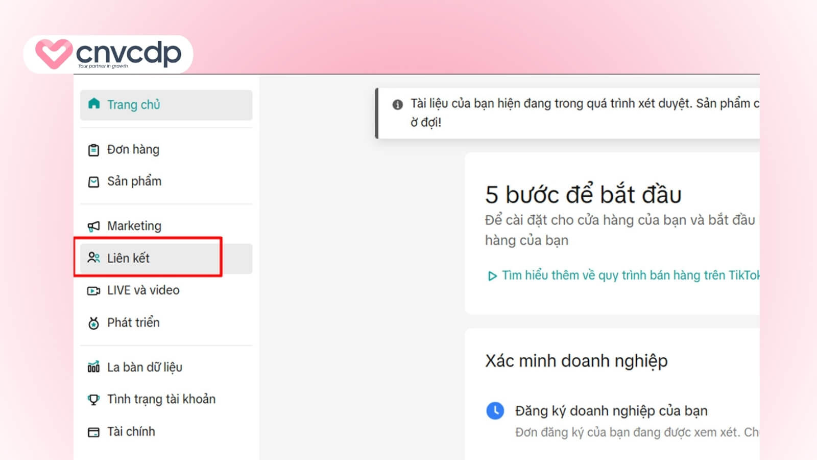Hướng dẫn làm tiếp thị liên kết trên TikTok HIỆU QUẢ cho người mới 7 cach lam affiliate tiktok cho nha sang tao noi dung buoc 2