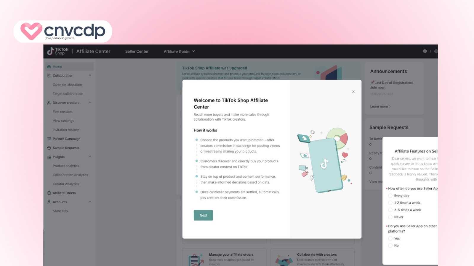 Hướng dẫn làm tiếp thị liên kết trên TikTok HIỆU QUẢ cho người mới 11 cach lam affiliate tiktok cho nha sang tao noi dung buoc 2
