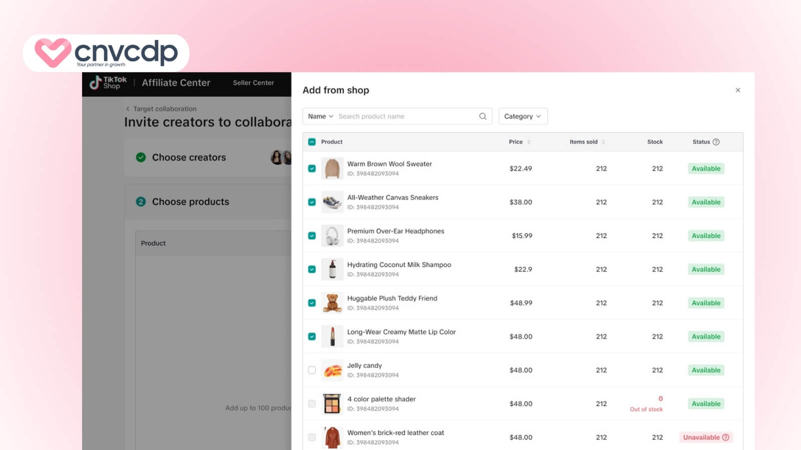 Hướng dẫn làm tiếp thị liên kết trên TikTok HIỆU QUẢ cho người mới 12 Cách làm affiliate tiktok cho nhà sáng tạo nội dung bước 2