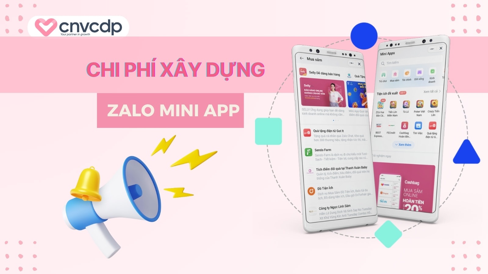 Chi phí xây dựng Zalo Mini App cho doanh nghiệp mới nhất 2025 2 Chi phi thiet ke Zalo Mini App