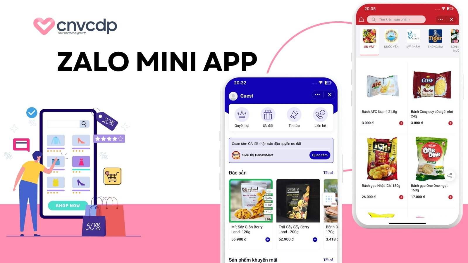 Chi phí xây dựng Zalo Mini App cho doanh nghiệp mới nhất 2025 3 Doi net ve Zalo Mini App