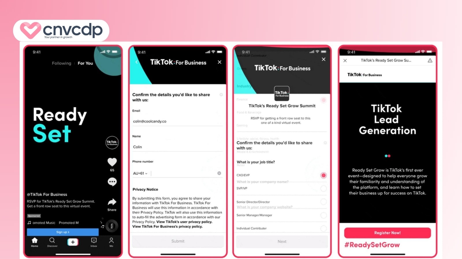 Top 5 cách tìm khách hàng tiềm năng trên TikTok HIỆU QUẢ 5 Giai phap Lead Generation