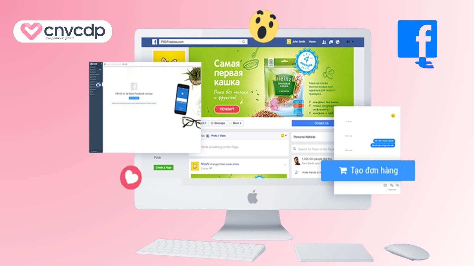 Hướng dẫn cách bán hàng trên Facebook TĂNG nghìn đơn 2025 7 Hinh thuc ban hang bang Facebook ca nhan