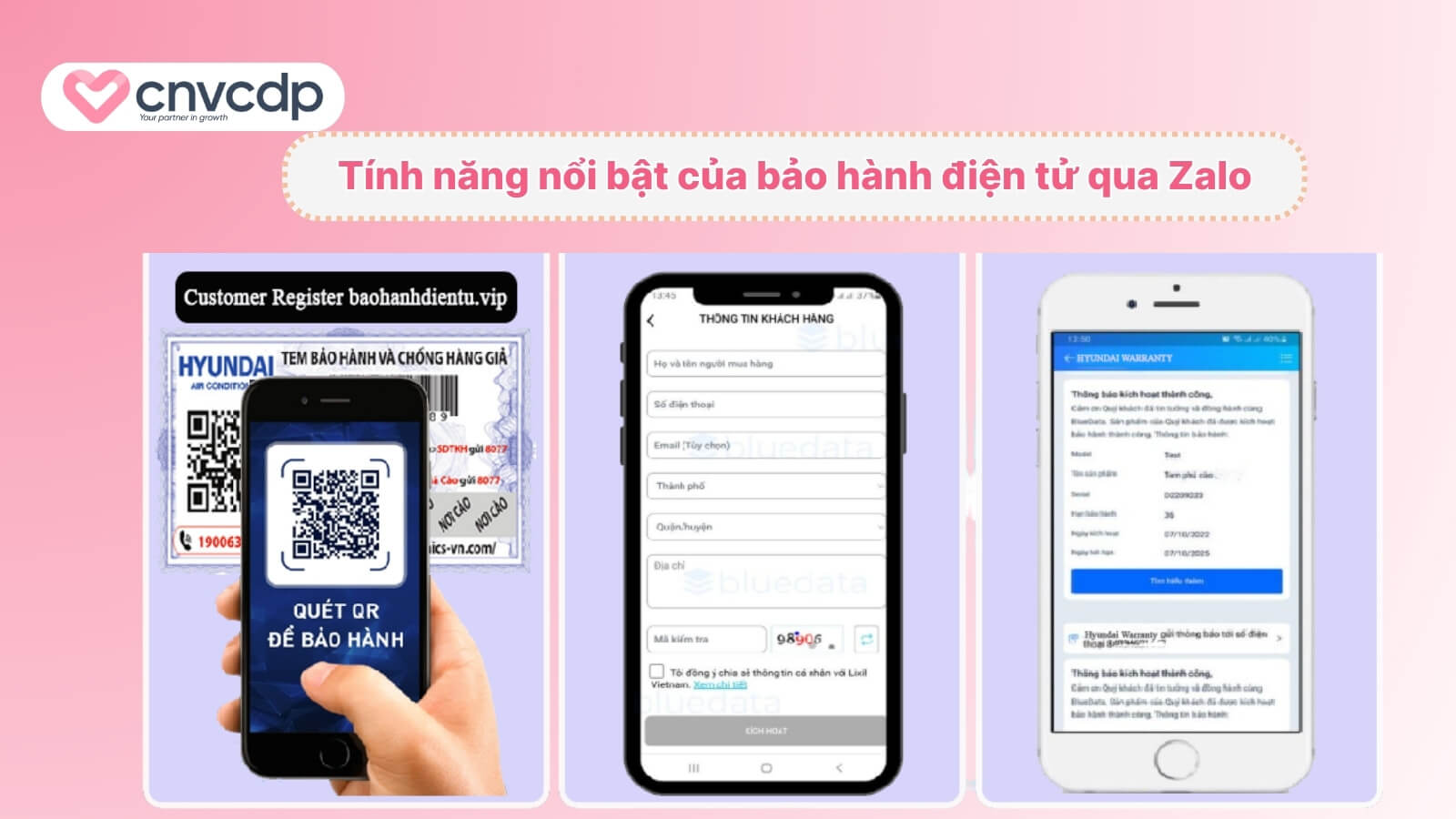 Bảo hành điện tử trên Zalo OA: Giải pháp quản lý hiệu quả cho doanh nghiệp 7 tinh nang noi bat cua bao hanh dien tu tren nen tang Zalo OA