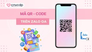 tinh nang qr code tren Zalo OA