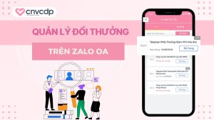 tinh nang quan ly doi thuong tren Zalo OA