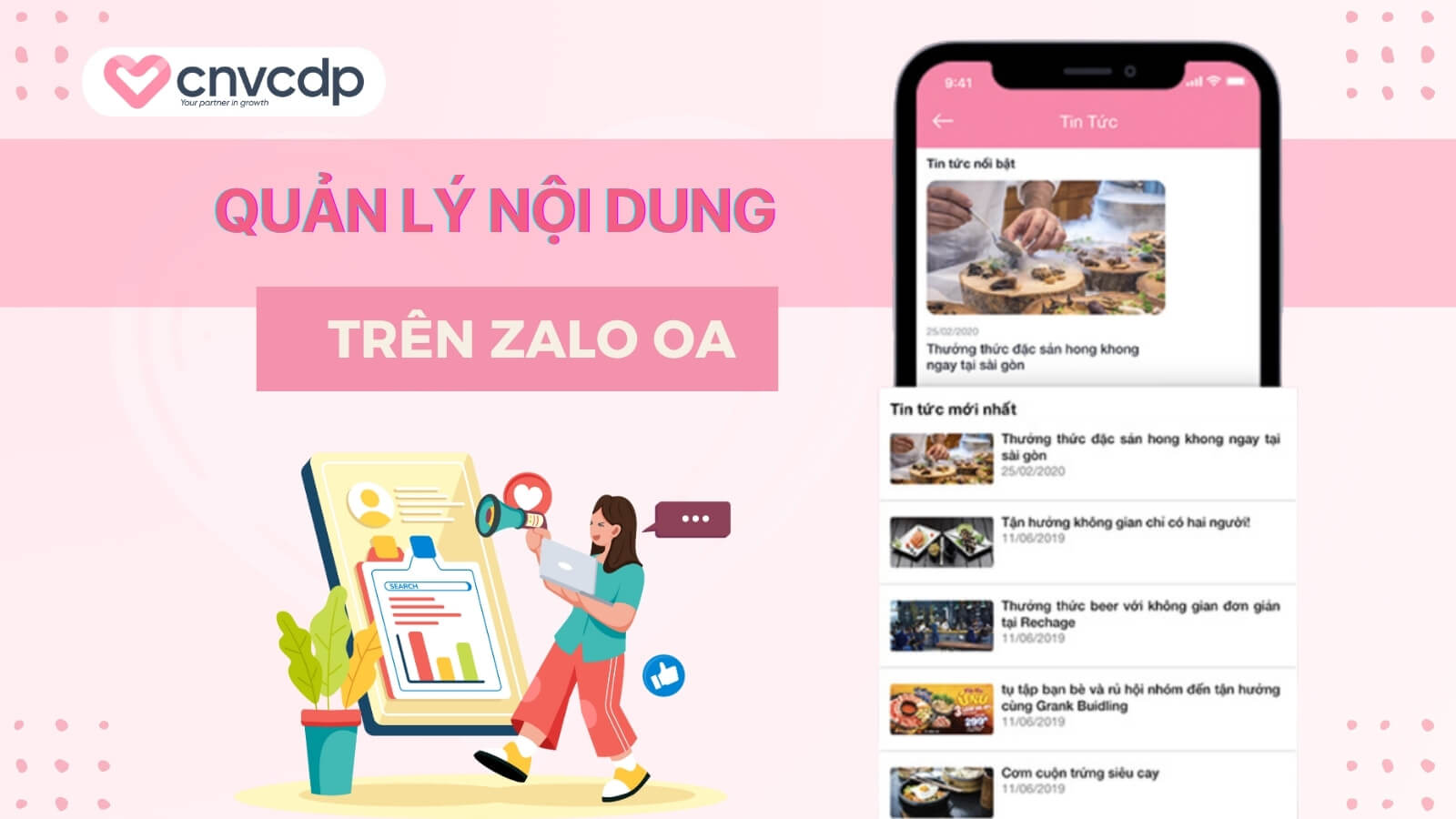 Quản lý nội dung trên Zalo OA: Giải pháp tối ưu cho doanh nghiệp 2025 2 tinh nang quan ly noi dung nen tang Zalo OA