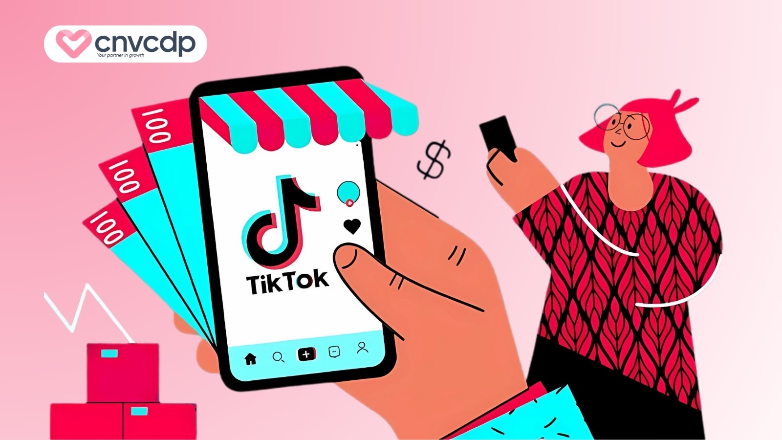 Hướng dẫn cách bán hàng trên TikTok không cần vốn cho người mới bắt đầu 3 Xu huong ban hang tren TikTok hien nay