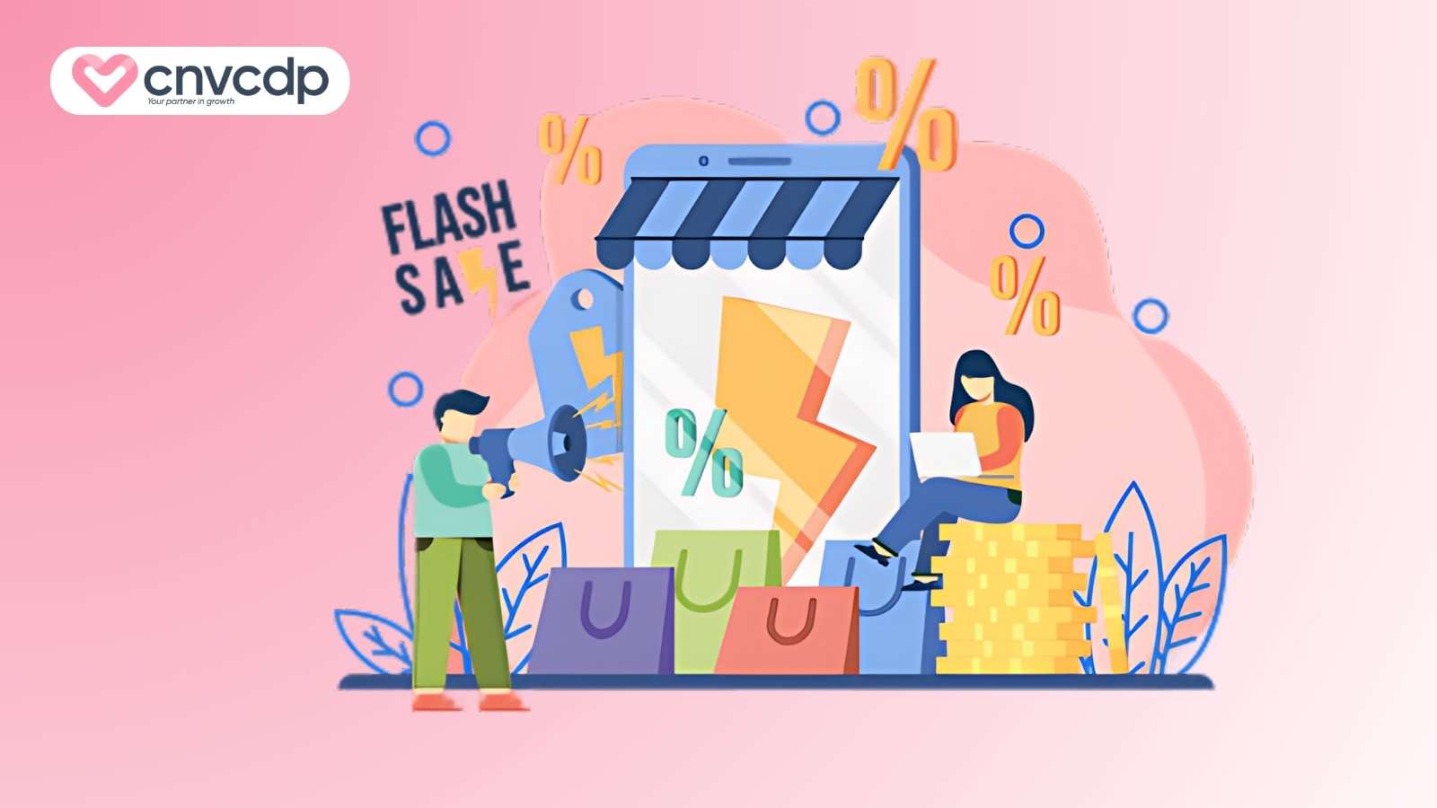 Flash Sale là gì? Giải pháp Flash Sale hiệu quả tăng doanh thu 2025 6 Chon kenh ban hang phu hop