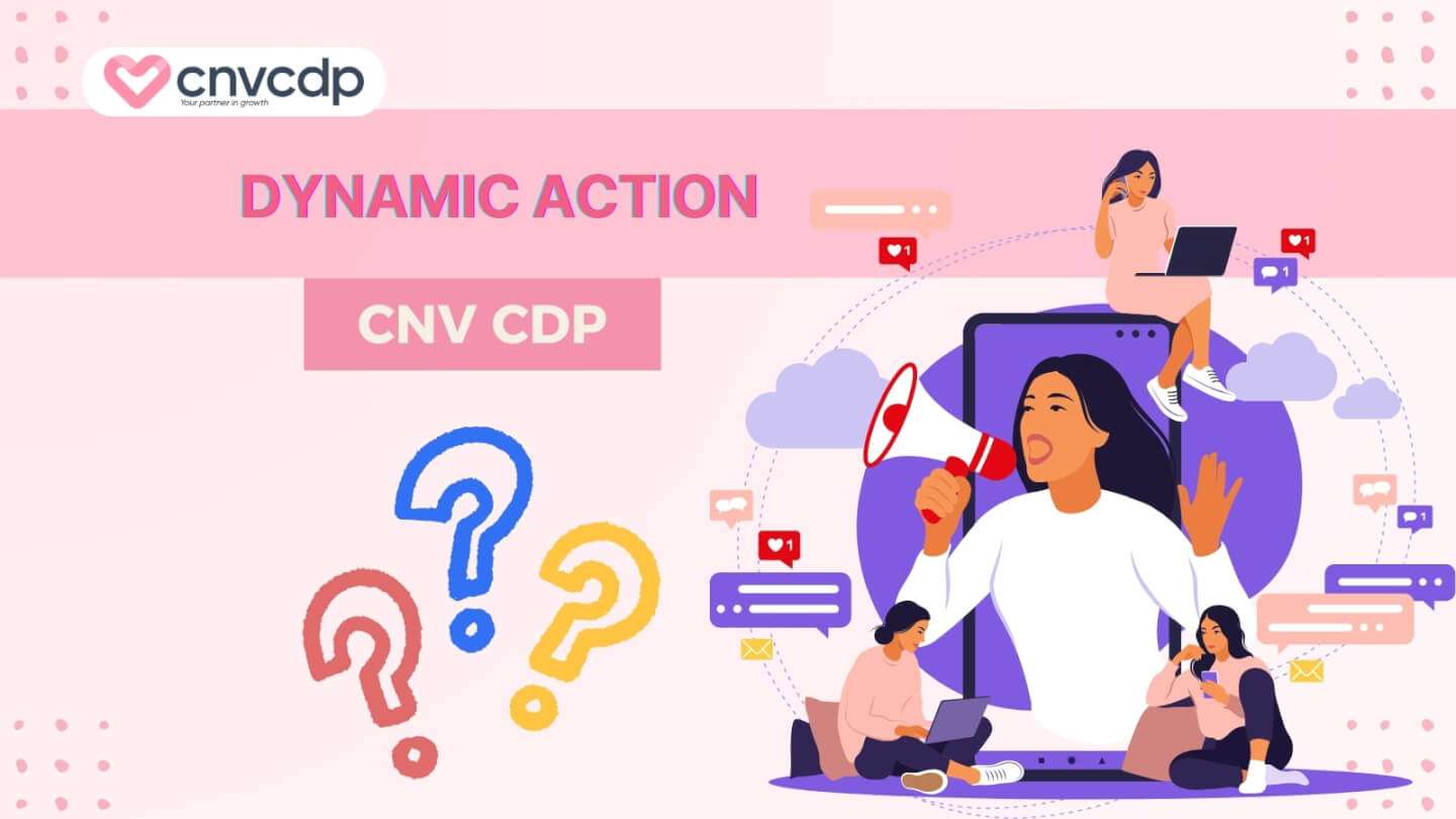 Dynamic Action của CNV CDP - Giải pháp thu thập dữ liệu tự động thông minh 2 Dynamic Action tu CNV CDP