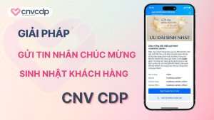 Giải pháp gửi tin nhắn chúc mừng sinh nhật khách hàng từ CNV CDP 24 Giai phap gui tin nhan chuc mung sinh nhat khach hang tu CNV CDP