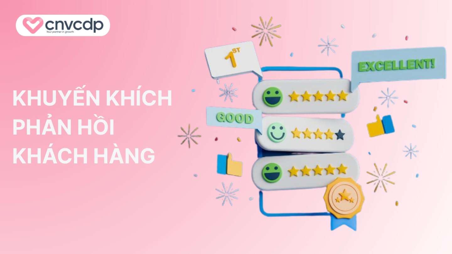 Bí quyết xây dựng lòng trung thành của khách hàng bền vững, hiệu quả nhất 2025 10 Khuyen khich phan hoi danh gia