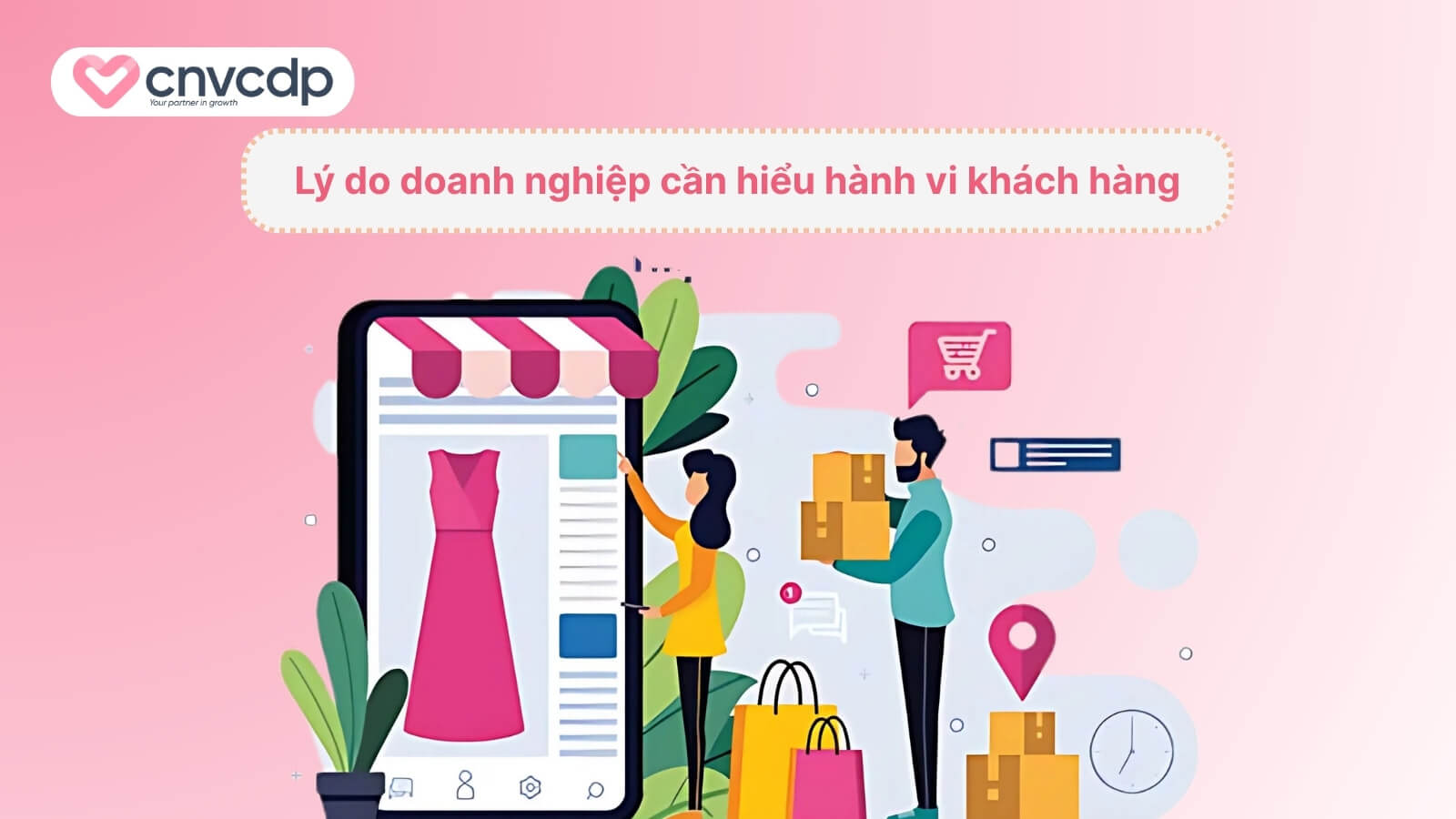 Hành vi khách hàng là gì? Những yếu tố ảnh hưởng đến hành vi khách hàng 12 ly do doanh nghiep can hieu hanh vi khach hang